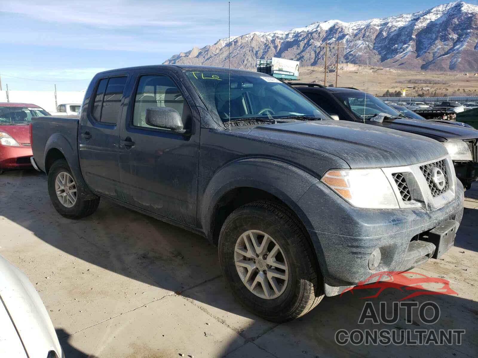 NISSAN FRONTIER 2019 - 1N6AD0ER3KN883532