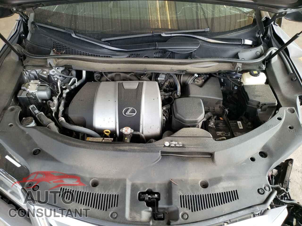 LEXUS RX350 2017 - 2T2ZZMCA1HC063307
