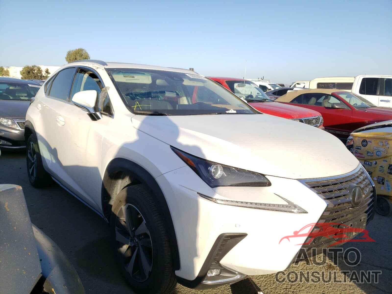 LEXUS NX 2018 - JTJBARBZ7J2153659