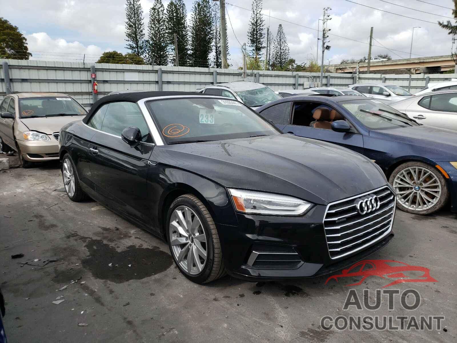 AUDI A5 2018 - WAUWNGF57JN017838