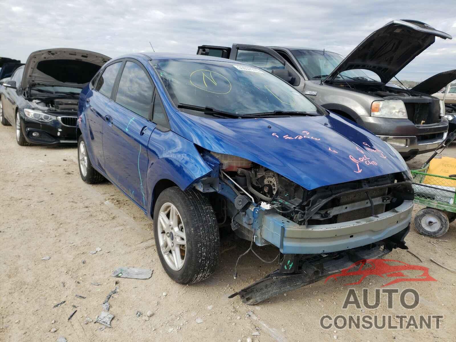 FORD FIESTA 2018 - 3FADP4BJ3JM146410
