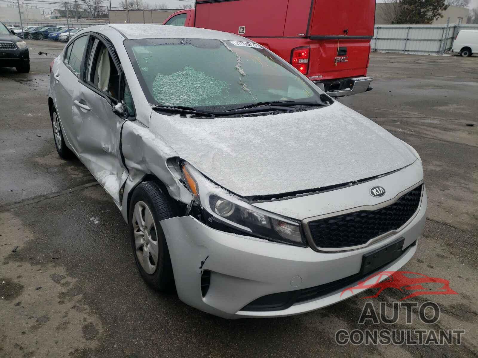 KIA FORTE 2017 - 3KPFK4A78HE060991