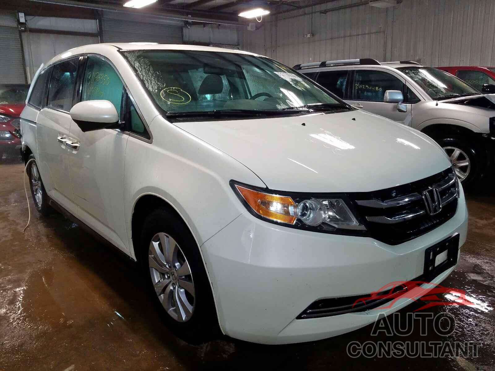 HONDA ODYSSEY 2016 - 5NPD84LF0JH298717