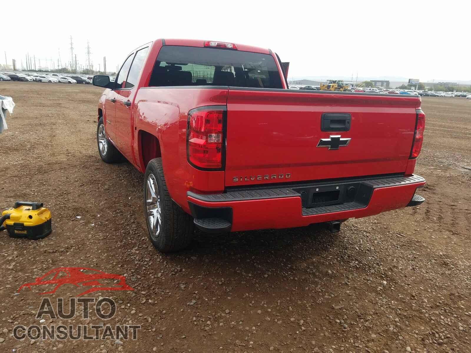 CHEVROLET SILVERADO 2018 - 3GCPCPEC2JG631881