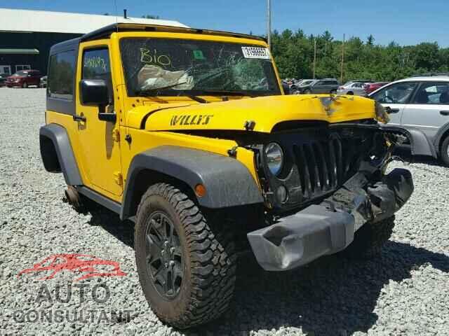 JEEP WRANGLER 2015 - 4T1C31AK2LU529520