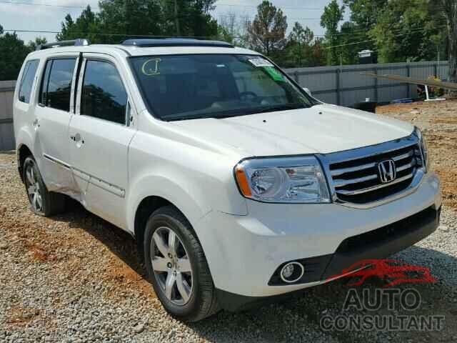 HONDA PILOT 2015 - 5FNYF3H90FB022726