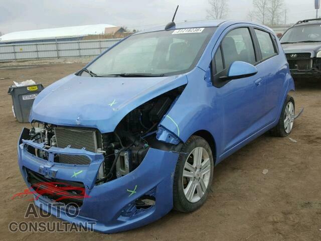 CHEVROLET SPARK 2015 - KL8CD6S93FC736267