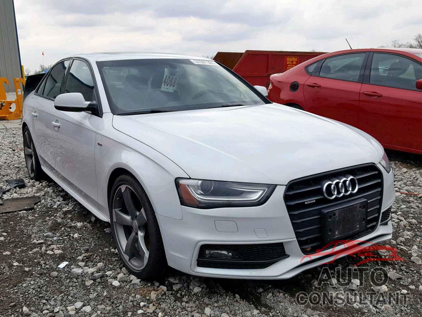 AUDI A4 2016 - 2C3CDXBGXGH272988