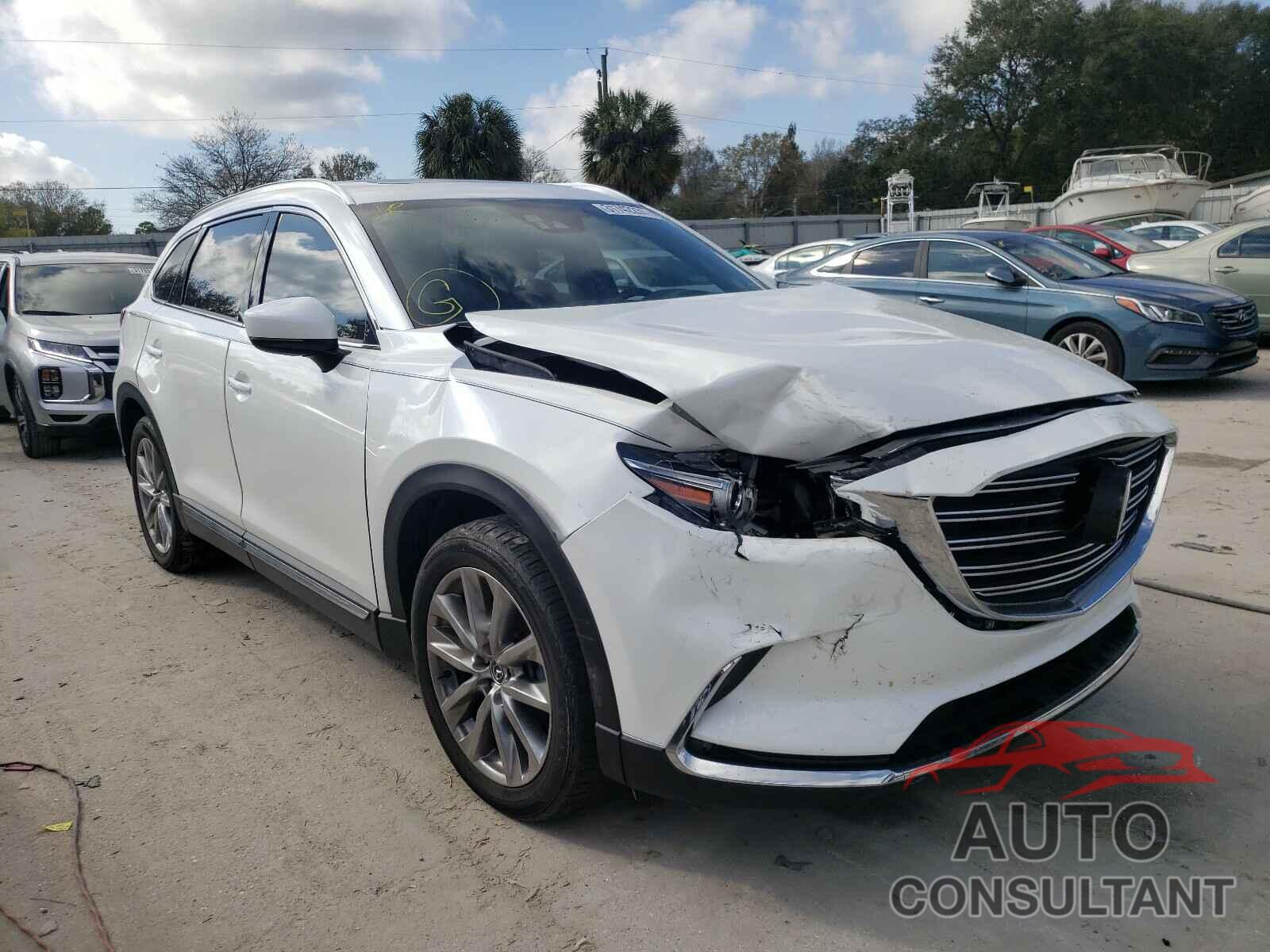 MAZDA CX-9 2016 - JM3TCBEY5G0116066