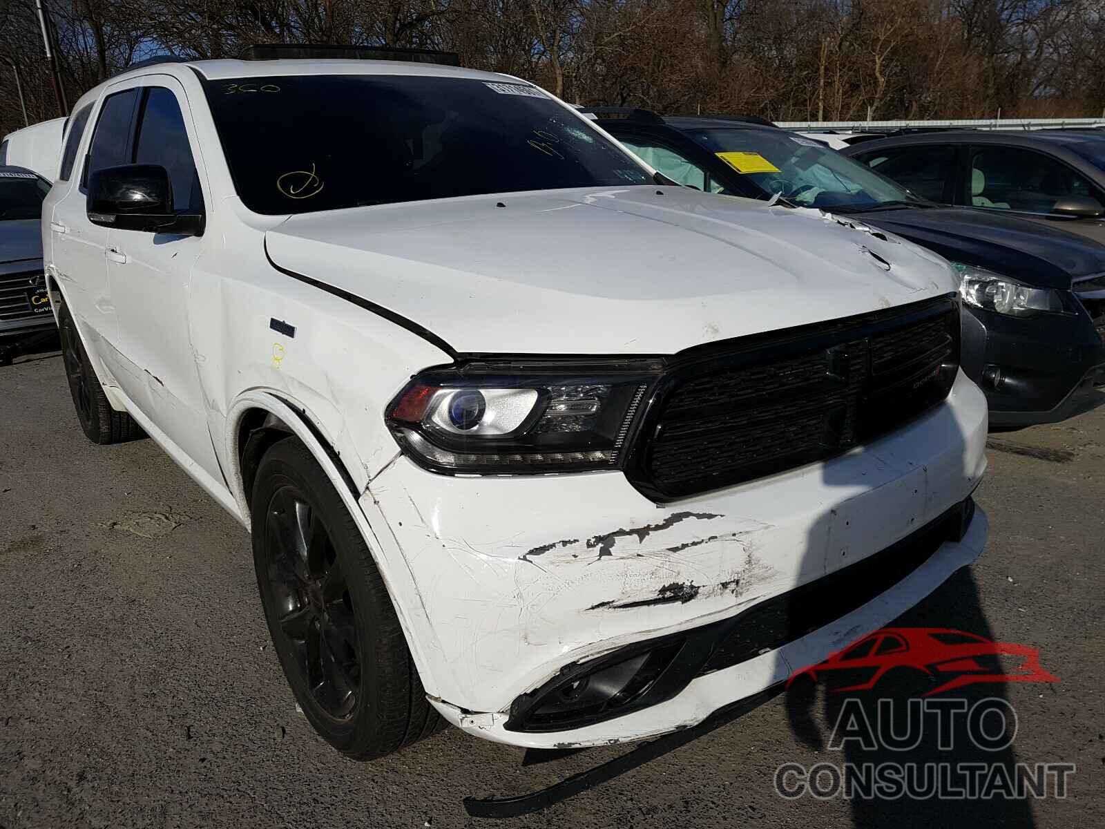DODGE DURANGO 2017 - 1C4RDJDG6HC657274