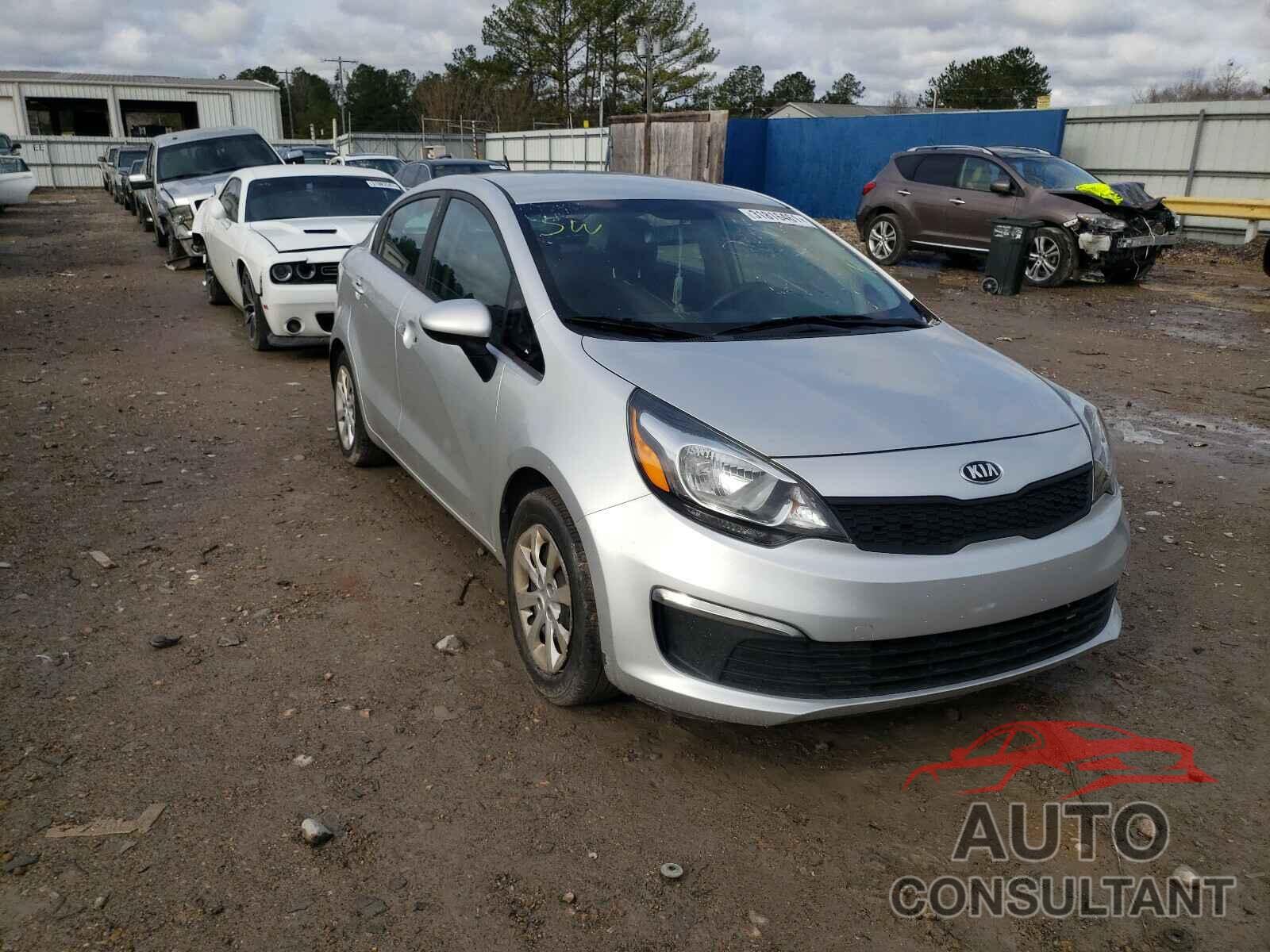 KIA RIO 2017 - KNADM4A38H6070468