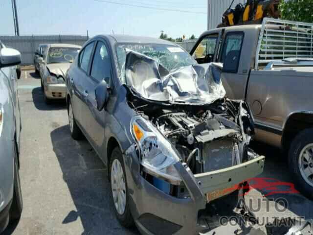 NISSAN VERSA 2016 - 3N1CN7AP5GL902033