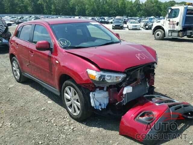 MITSUBISHI OUTLANDER 2015 - 4A4AP3AU5FE053722