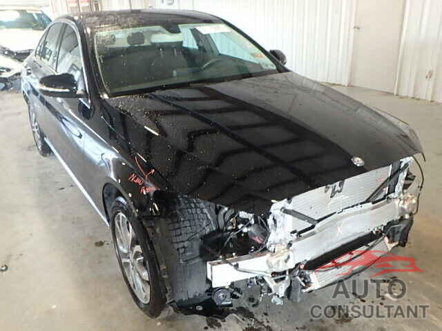 MERCEDES-BENZ C300 2015 - 55SWF4KB6FU019093