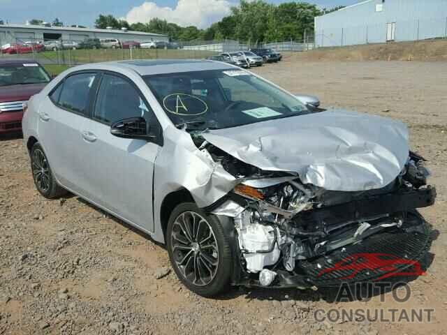 TOYOTA COROLLA 2016 - 2T1BURHE6GC641283