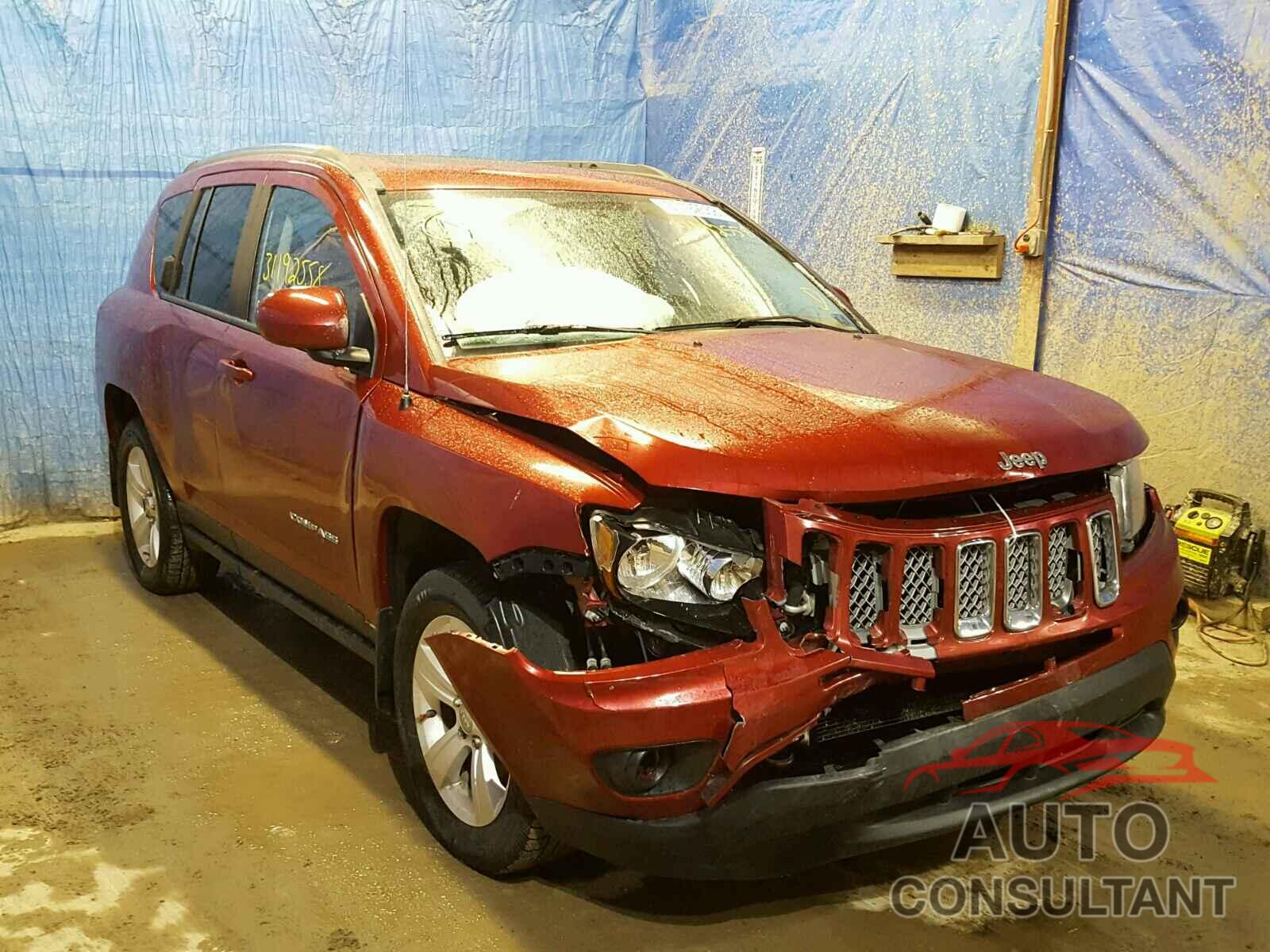 JEEP COMPASS 2015 - 1C4NJDEB5FD162616