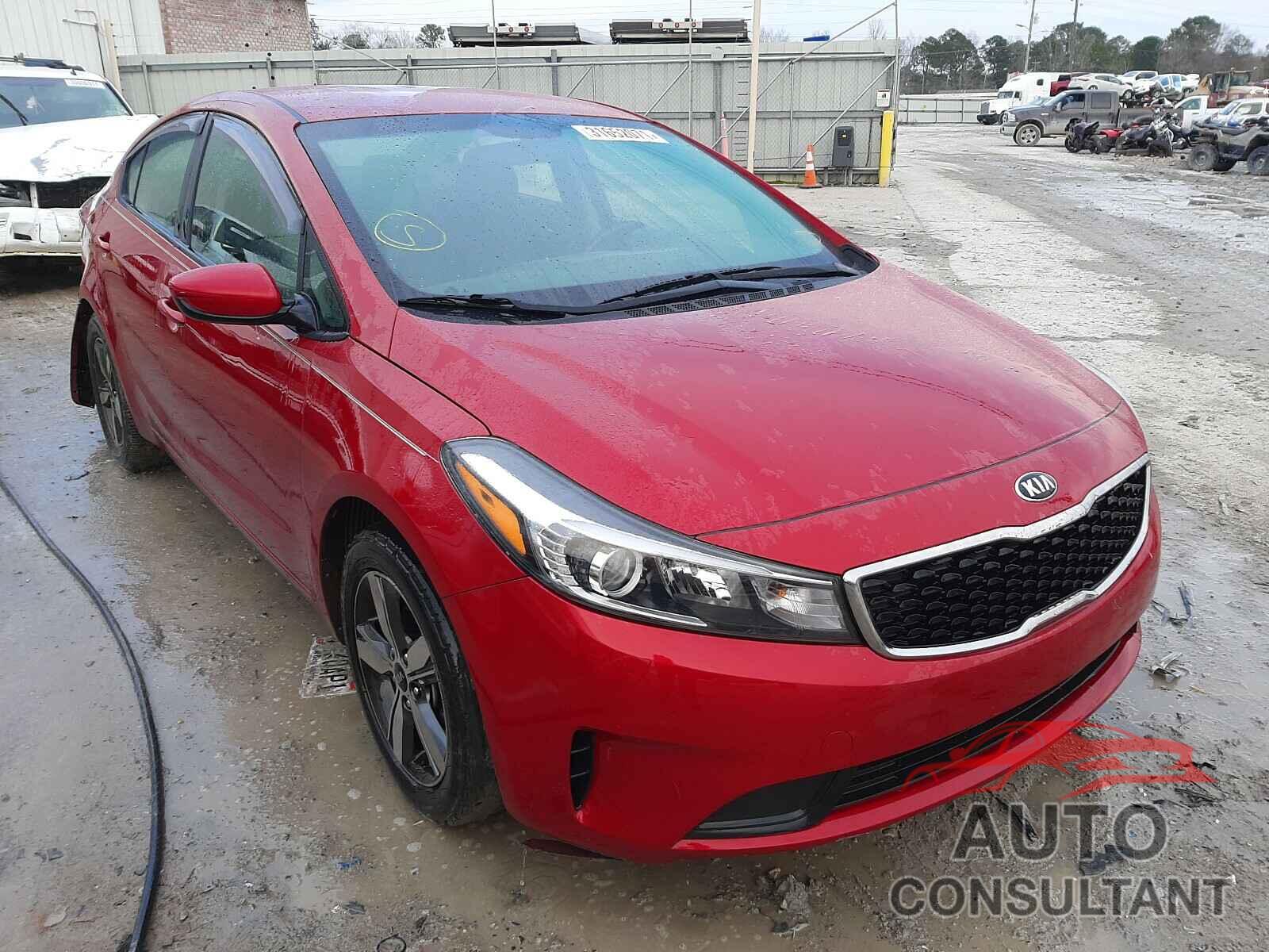 KIA FORTE 2018 - 3KPFL4A76JE257726