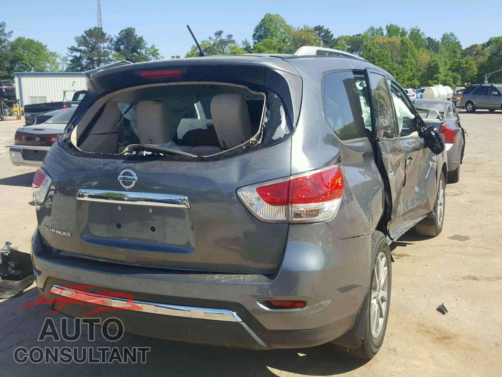 NISSAN PATHFINDER 2015 - 5N1AR2MN5FC715967