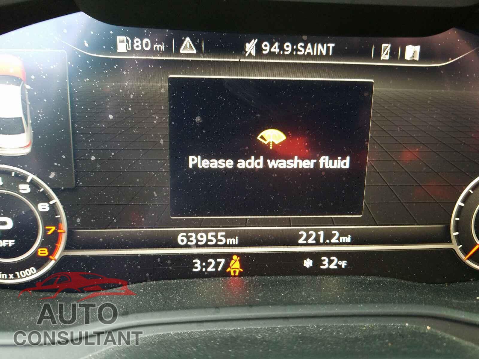AUDI A4 2017 - WAUDNAF41HN054759