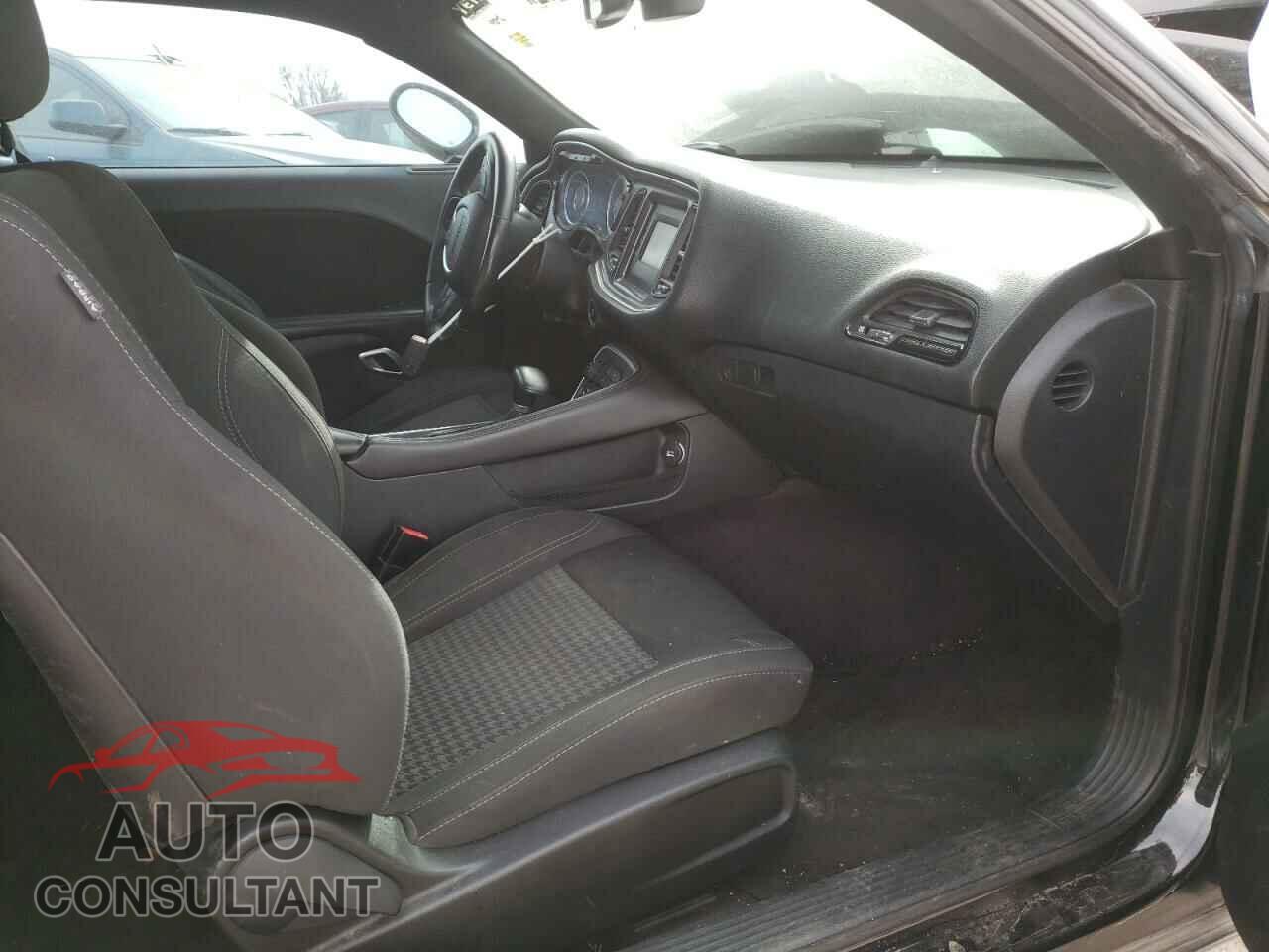 DODGE CHALLENGER 2016 - 2C3CDZAG8GH124822