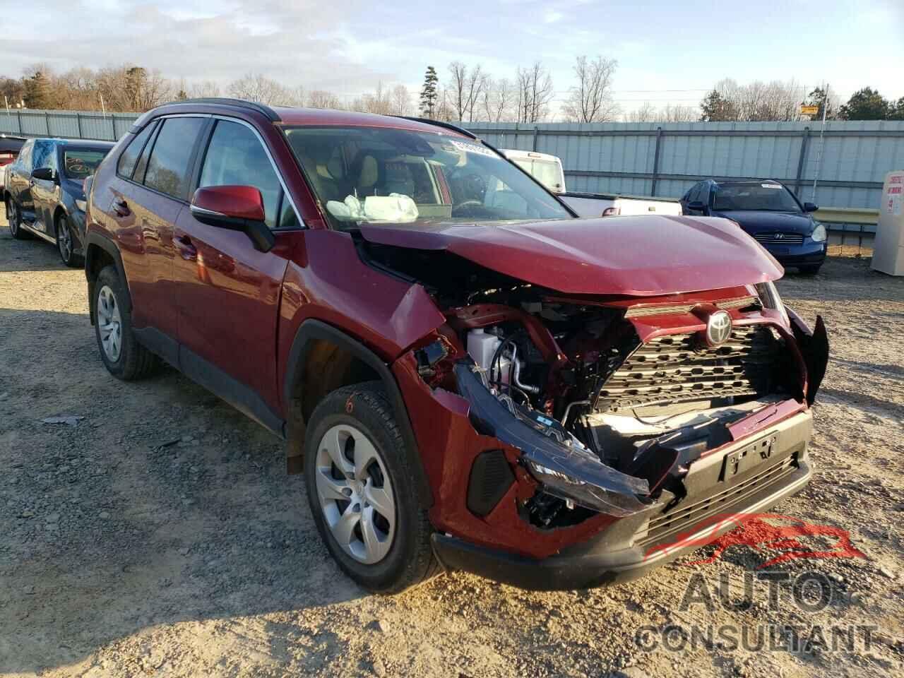 TOYOTA RAV4 2020 - 2T3G1RFV3LC140564