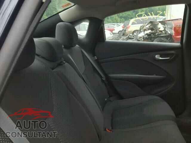 DODGE DART 2015 - 1C3CDFBB2FD336483