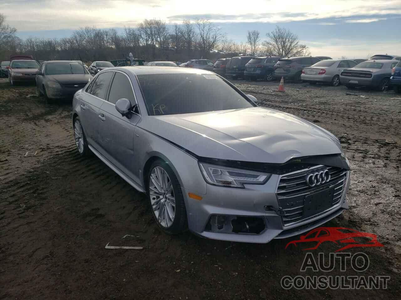 AUDI A4 2017 - WAUFNAF44HN037687