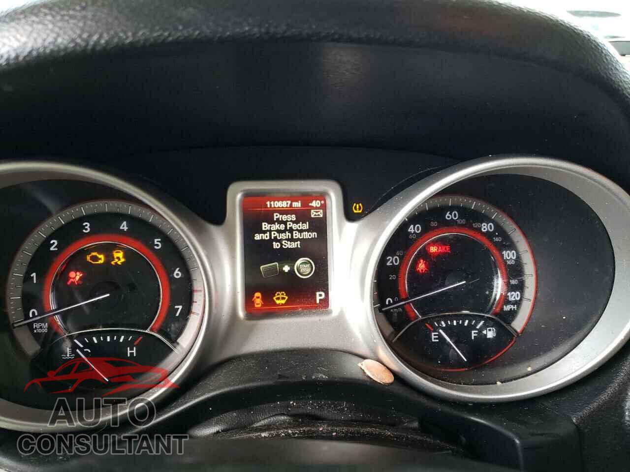 DODGE JOURNEY 2016 - 3C4PDCAB9GT104732