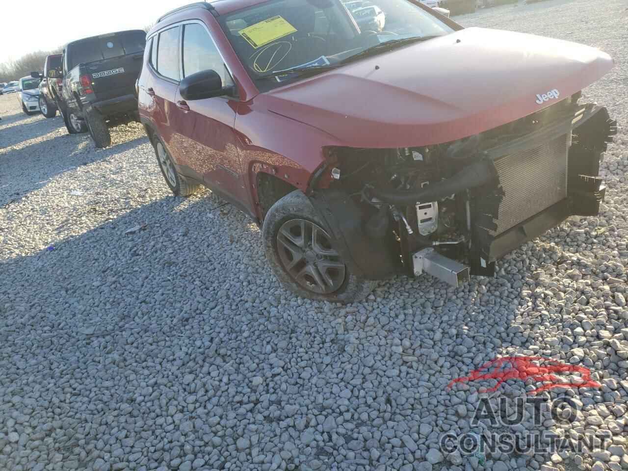 JEEP COMPASS 2019 - 3C4NJCABXKT736745