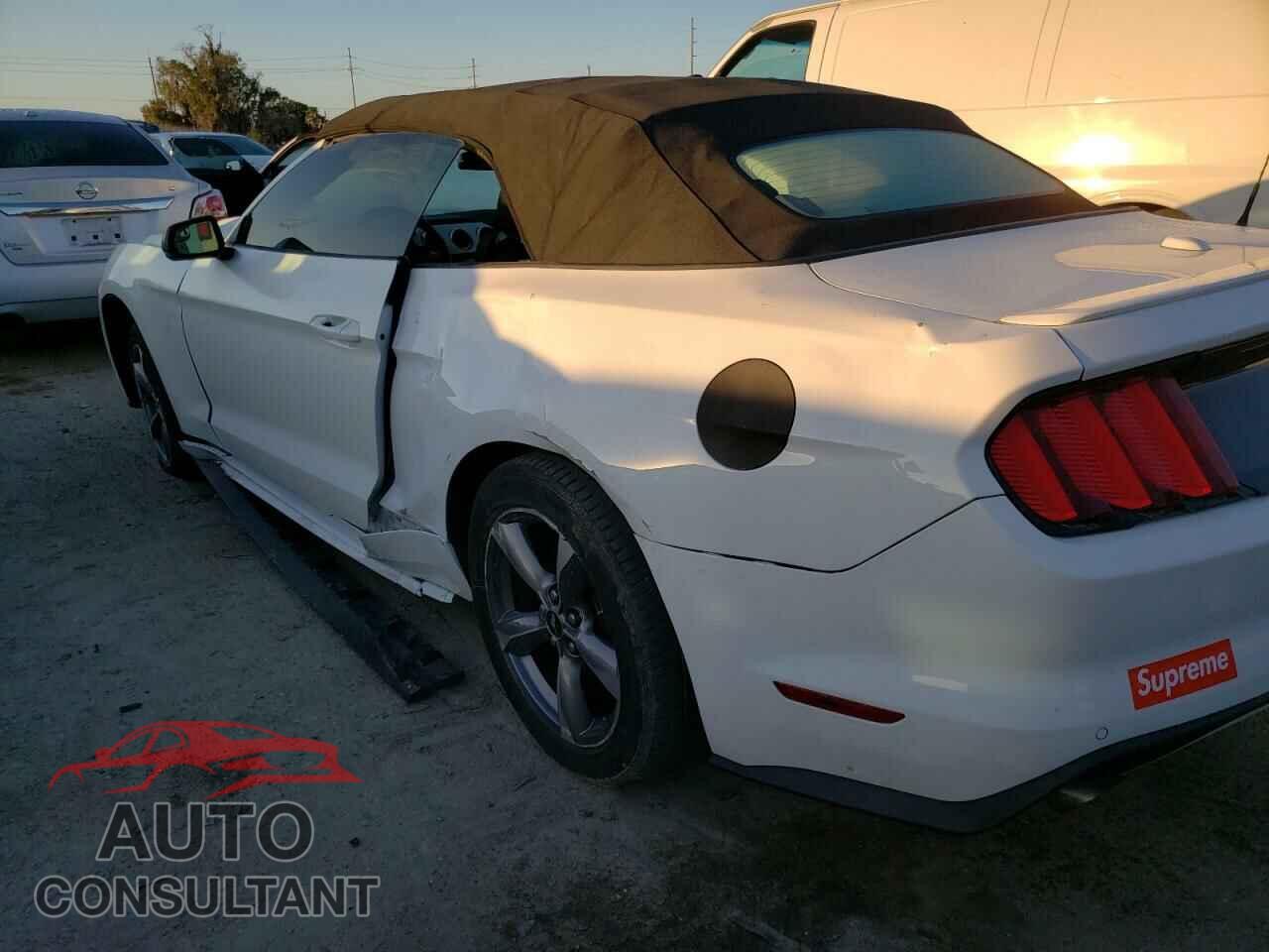 FORD MUSTANG 2017 - 1FATP8UH6H5345559