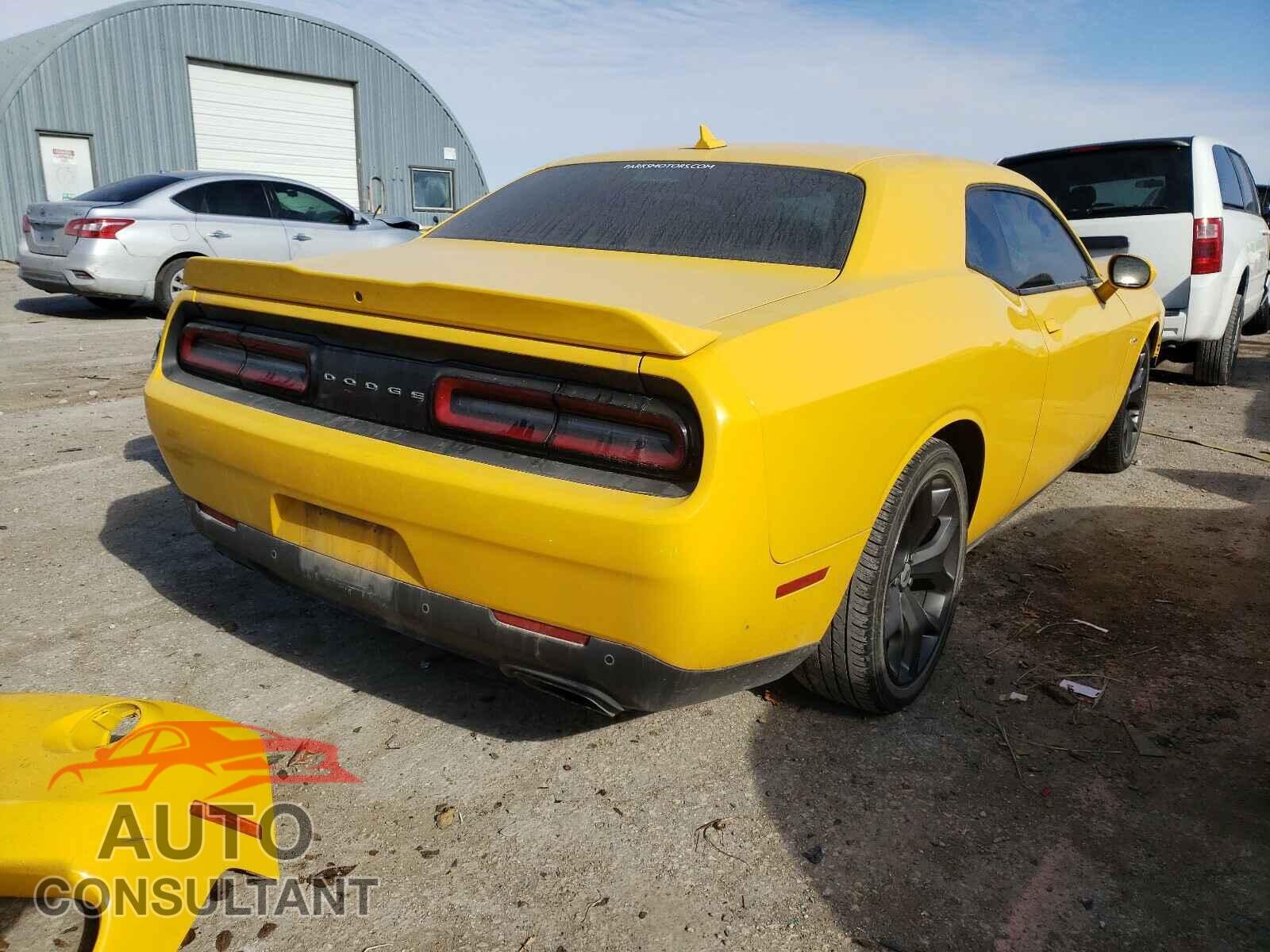 DODGE CHALLENGER 2017 - 2C3CDZBTXHH637907
