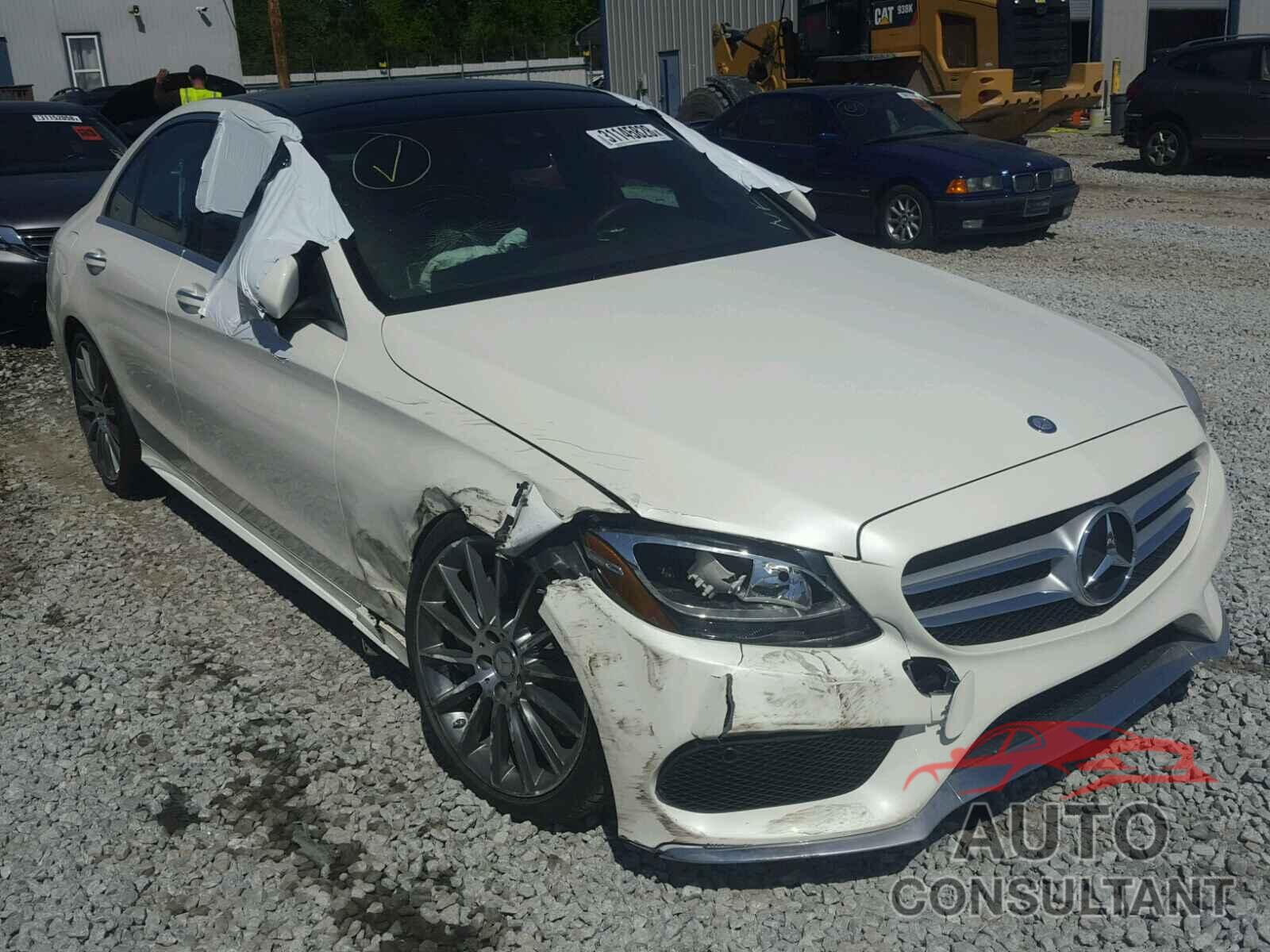 MERCEDES-BENZ C300 2017 - 55SWF4JB7HU197454