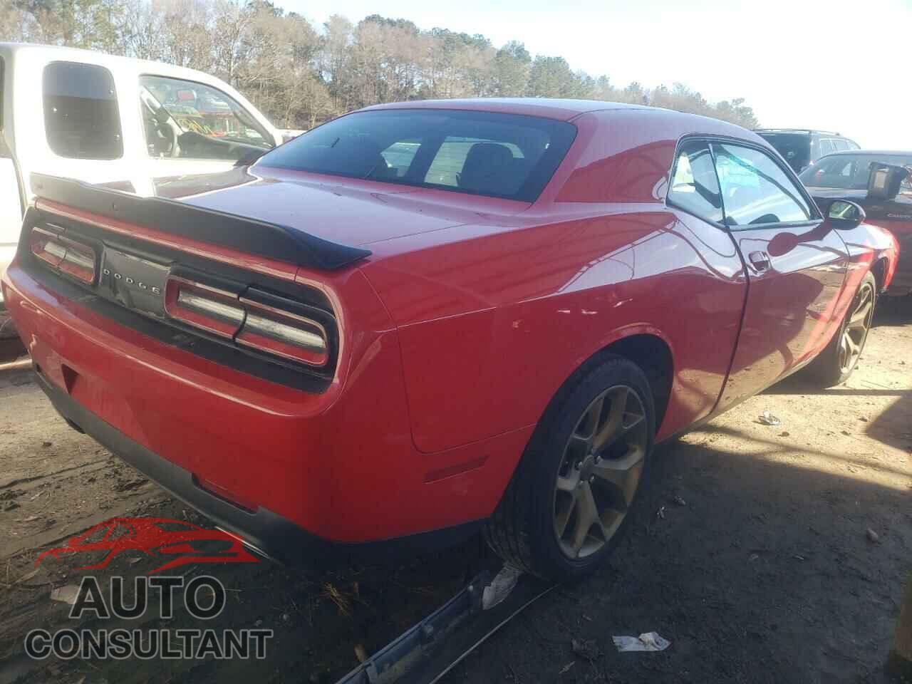 DODGE CHALLENGER 2017 - 2C3CDZAG4HH554851