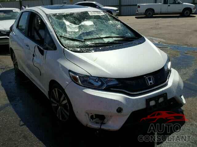 HONDA FIT 2015 - 3HGGK5H85FM735516