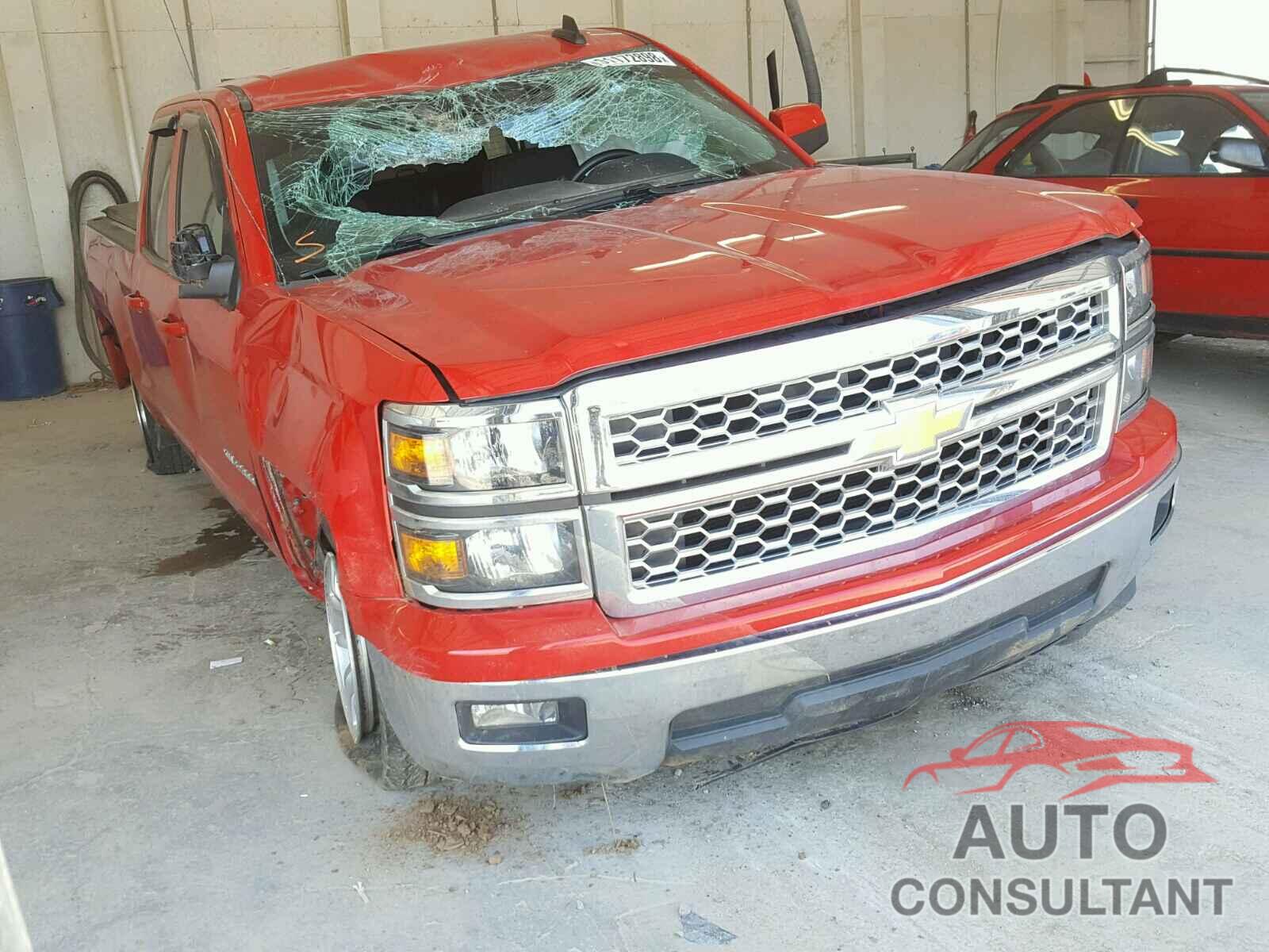 CHEVROLET SILVERADO 2015 - 1GCRCREC8FZ272371