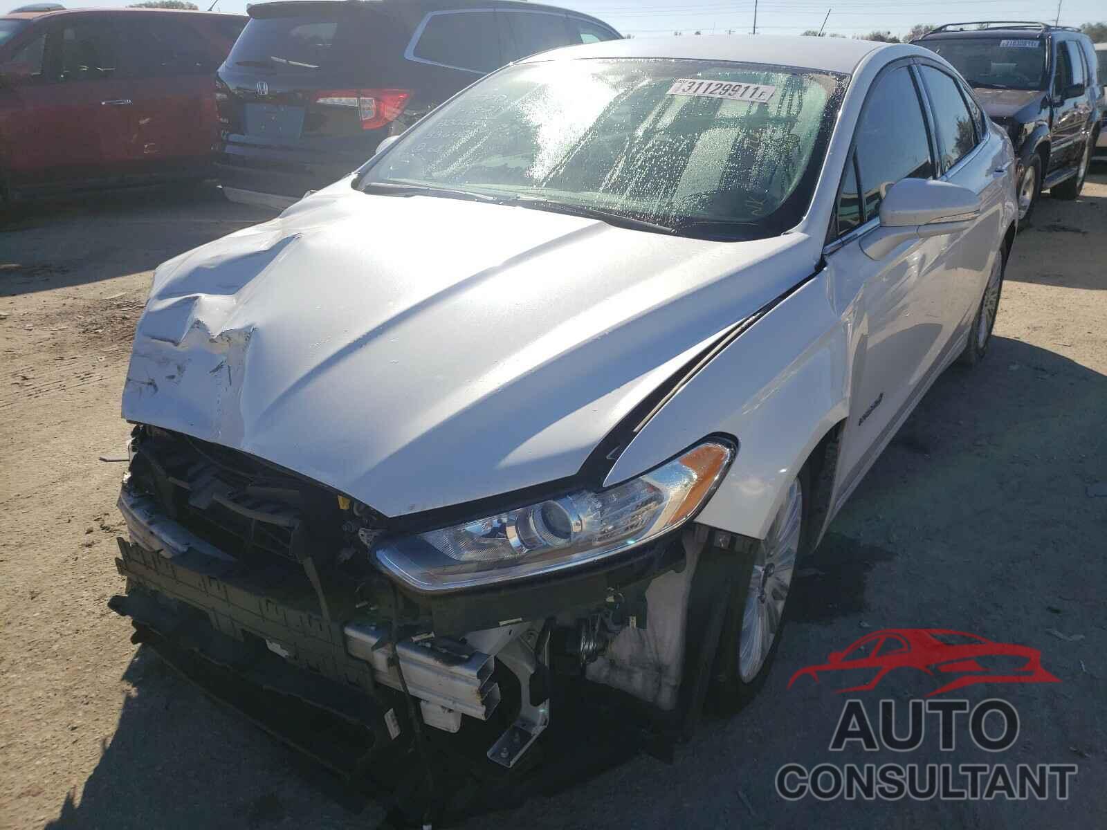 FORD FUSION 2015 - 3KPFL4A75HE099079