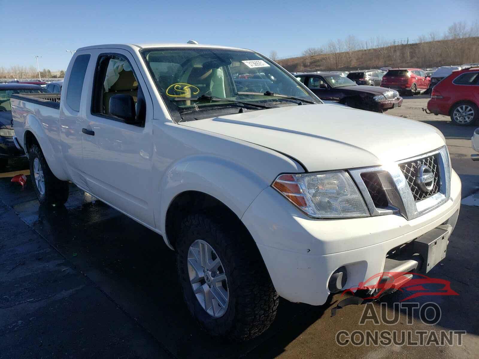 NISSAN FRONTIER 2016 - 1N6AD0CW5GN768012
