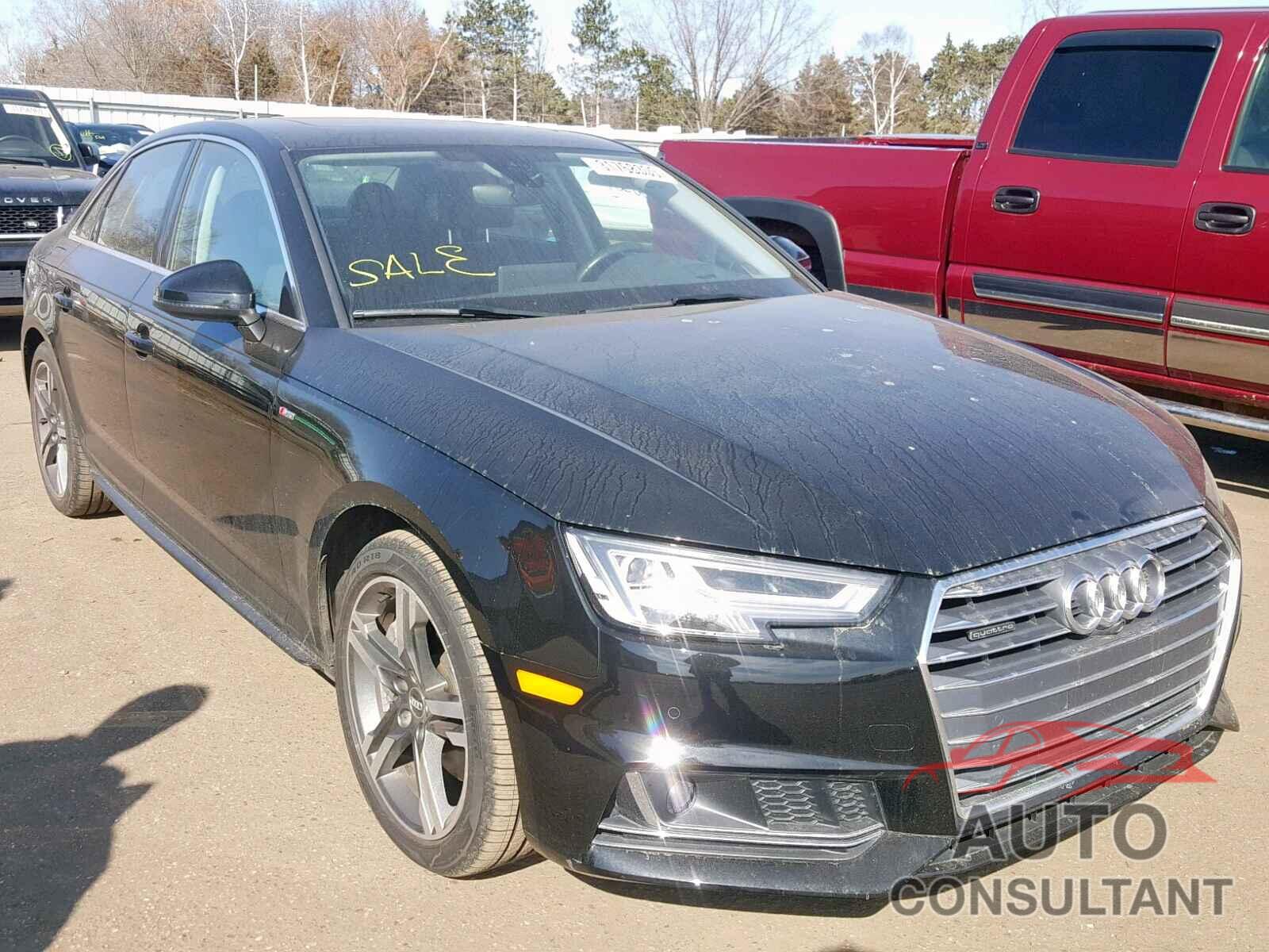 AUDI A4 2017 - 3GCPCREC3HG188162