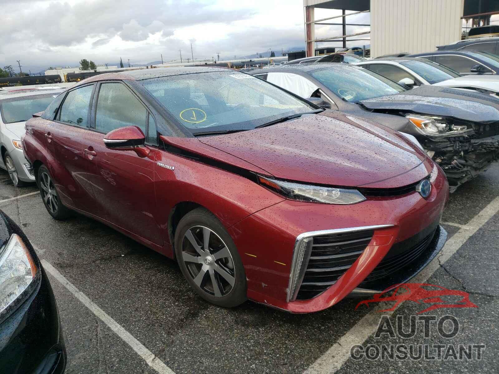 TOYOTA MIRAI 2017 - JTDBVRBD1HA001887