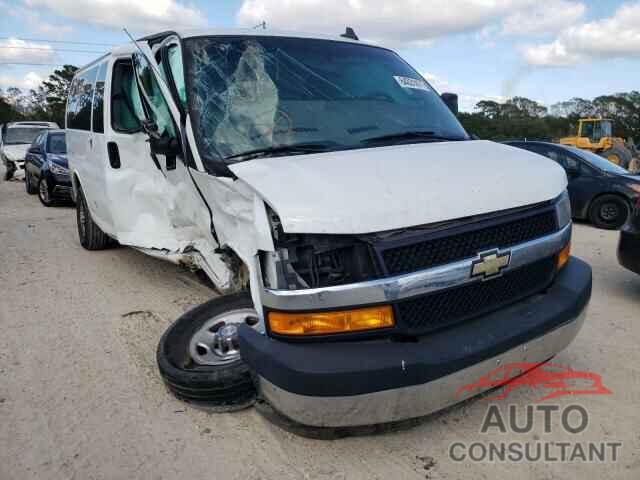 CHEVROLET EXPRESS 2018 - 1GAZGPFG4J1317235