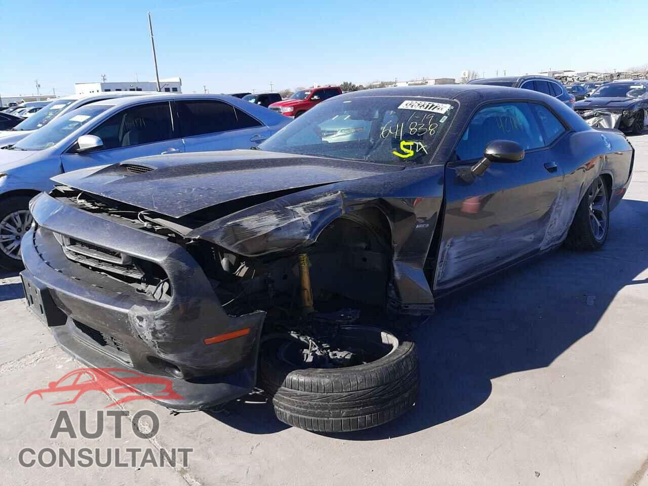 DODGE CHALLENGER 2019 - 2C3CDZBT5KH641838