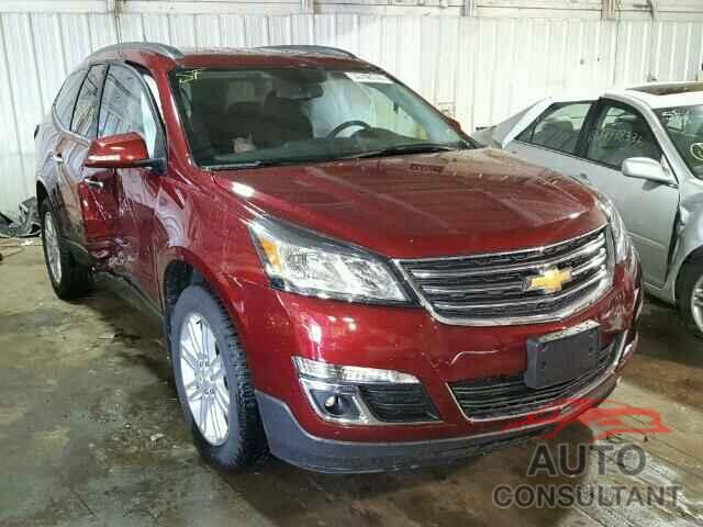 CHEVROLET TRAVERSE 2015 - 1GNKRGKDXFJ125976