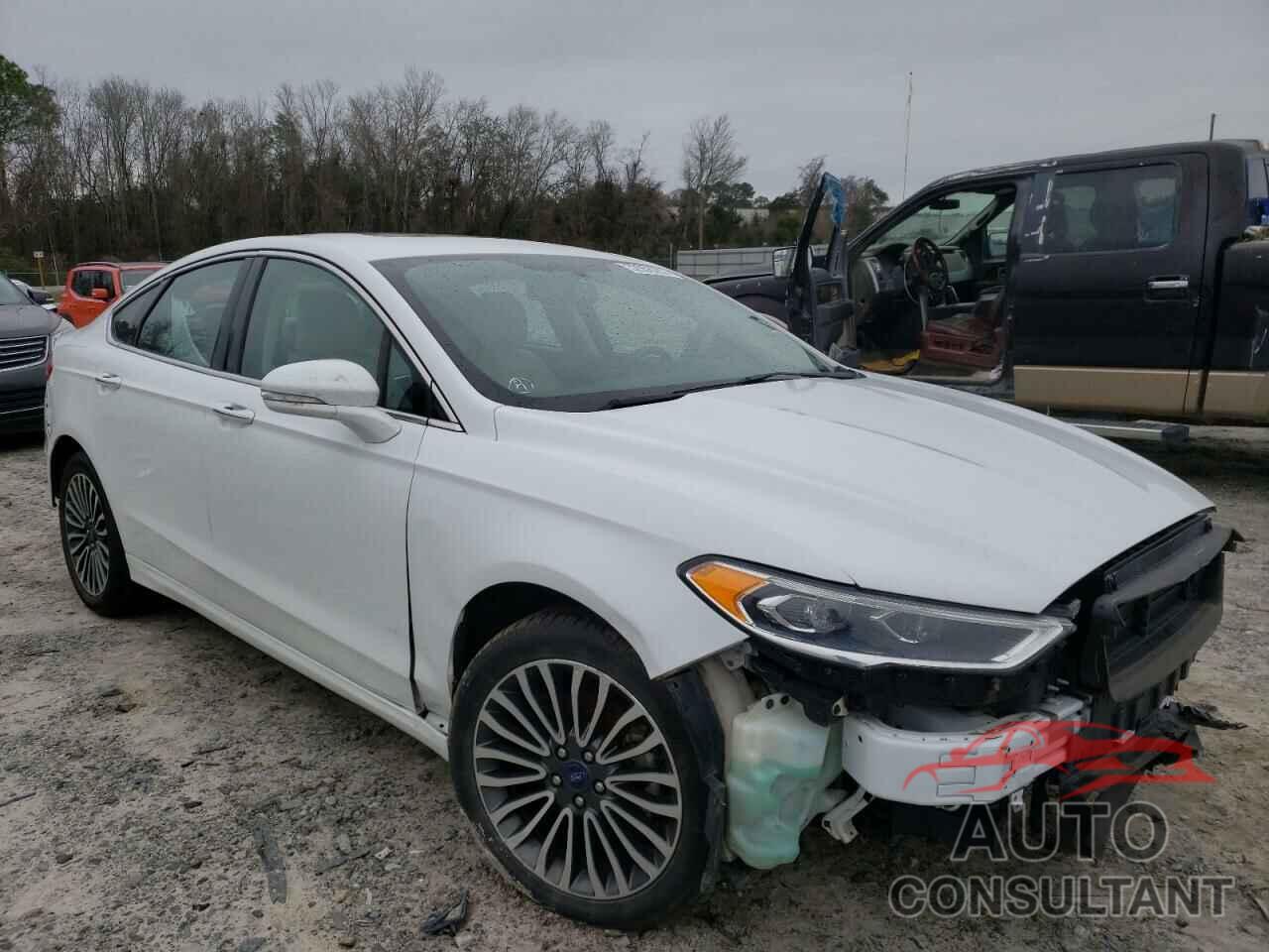 FORD FUSION 2018 - 3FA6P0D90JR131533