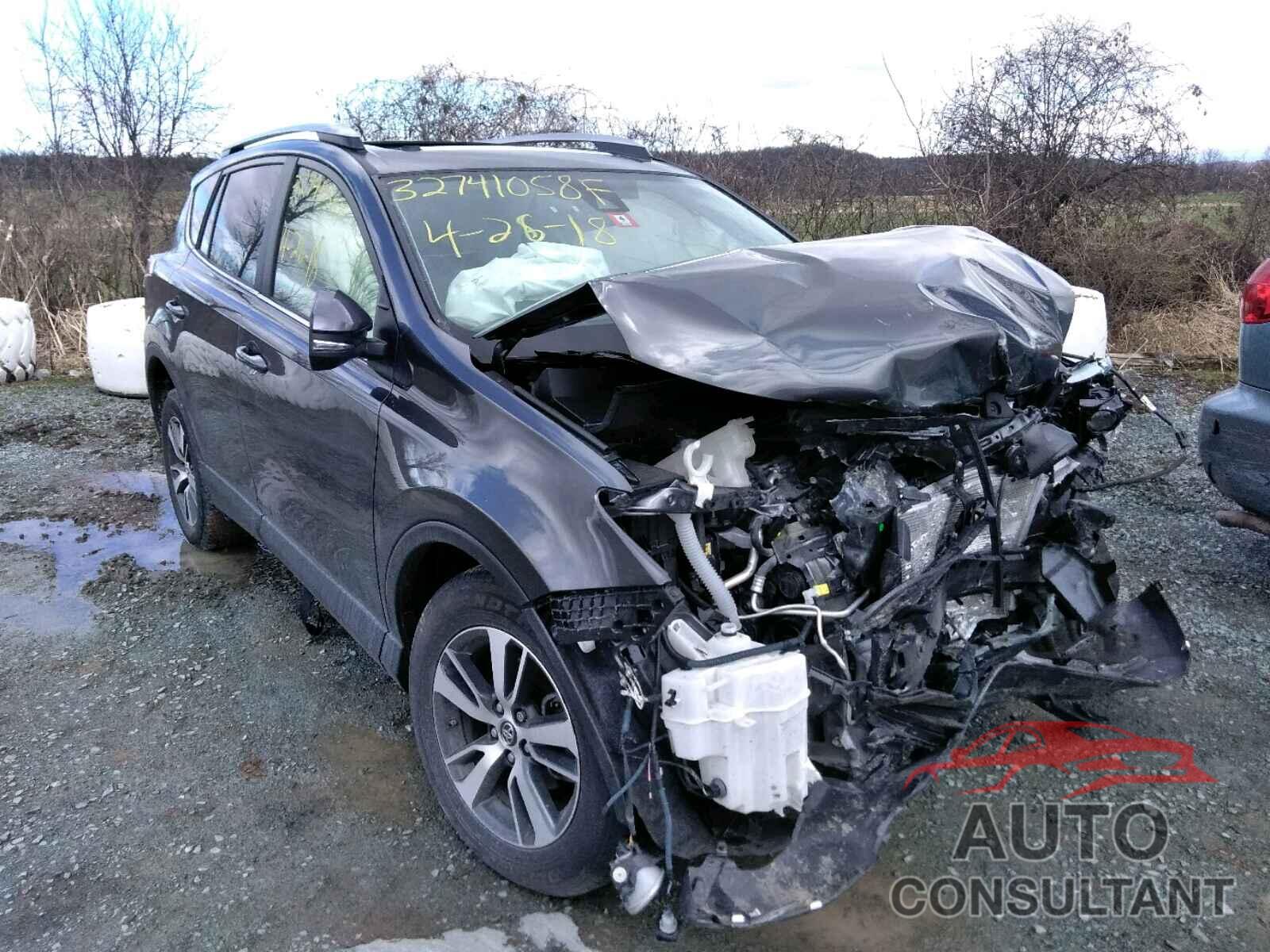 TOYOTA RAV4 2017 - JTMRFREV9HJ125471