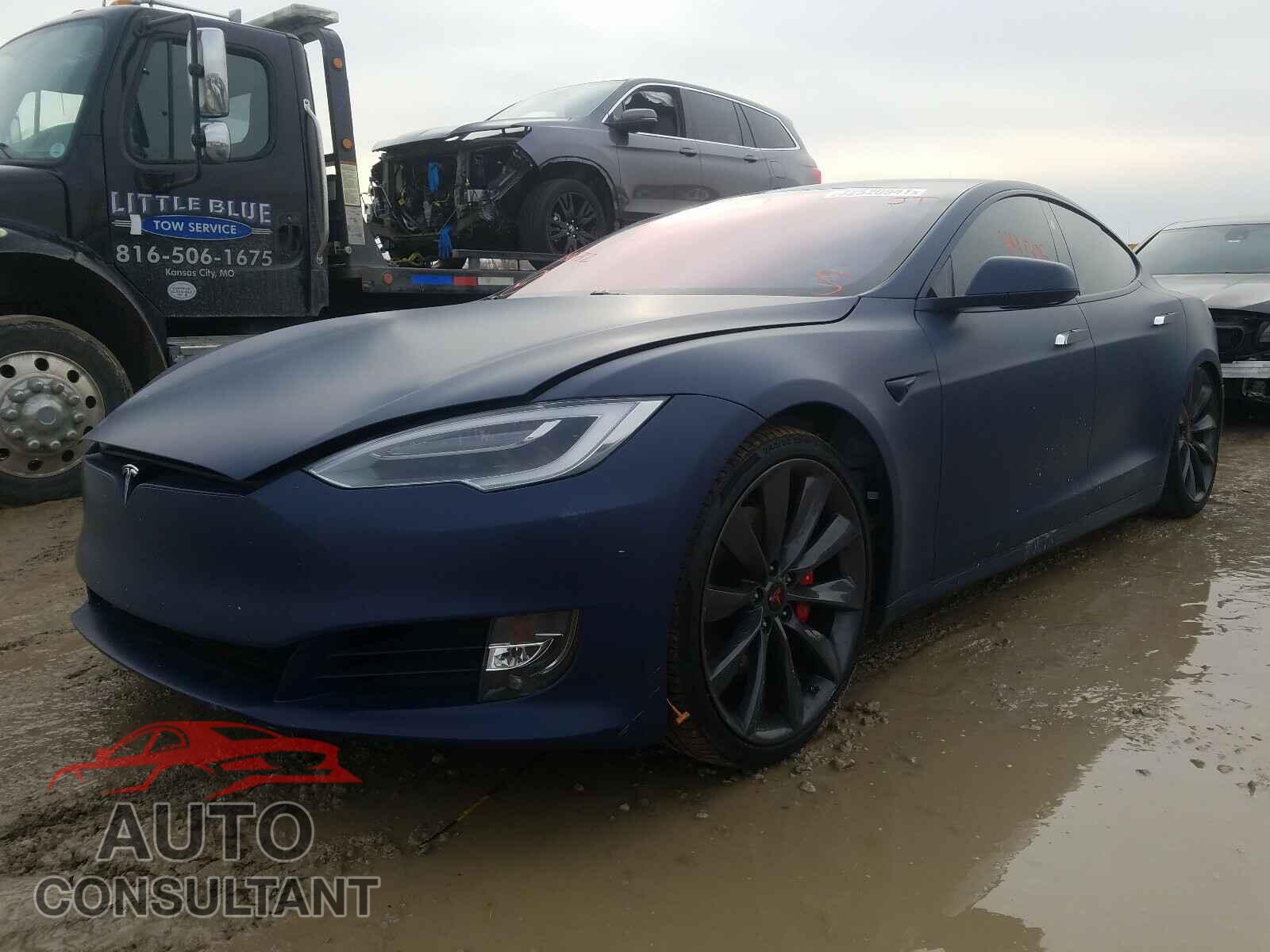 TESLA MODEL S 2017 - 5YJSA1E47HF196782