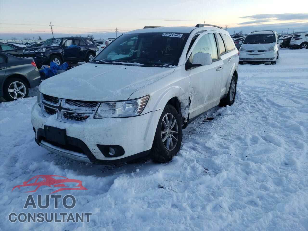 DODGE JOURNEY 2017 - 3C4PDDBG8HT592508