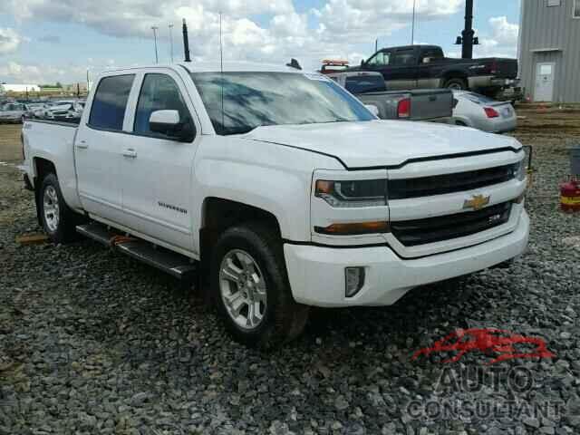 CHEVROLET SILVERADO 2016 - 3GCUKREC5GG161582