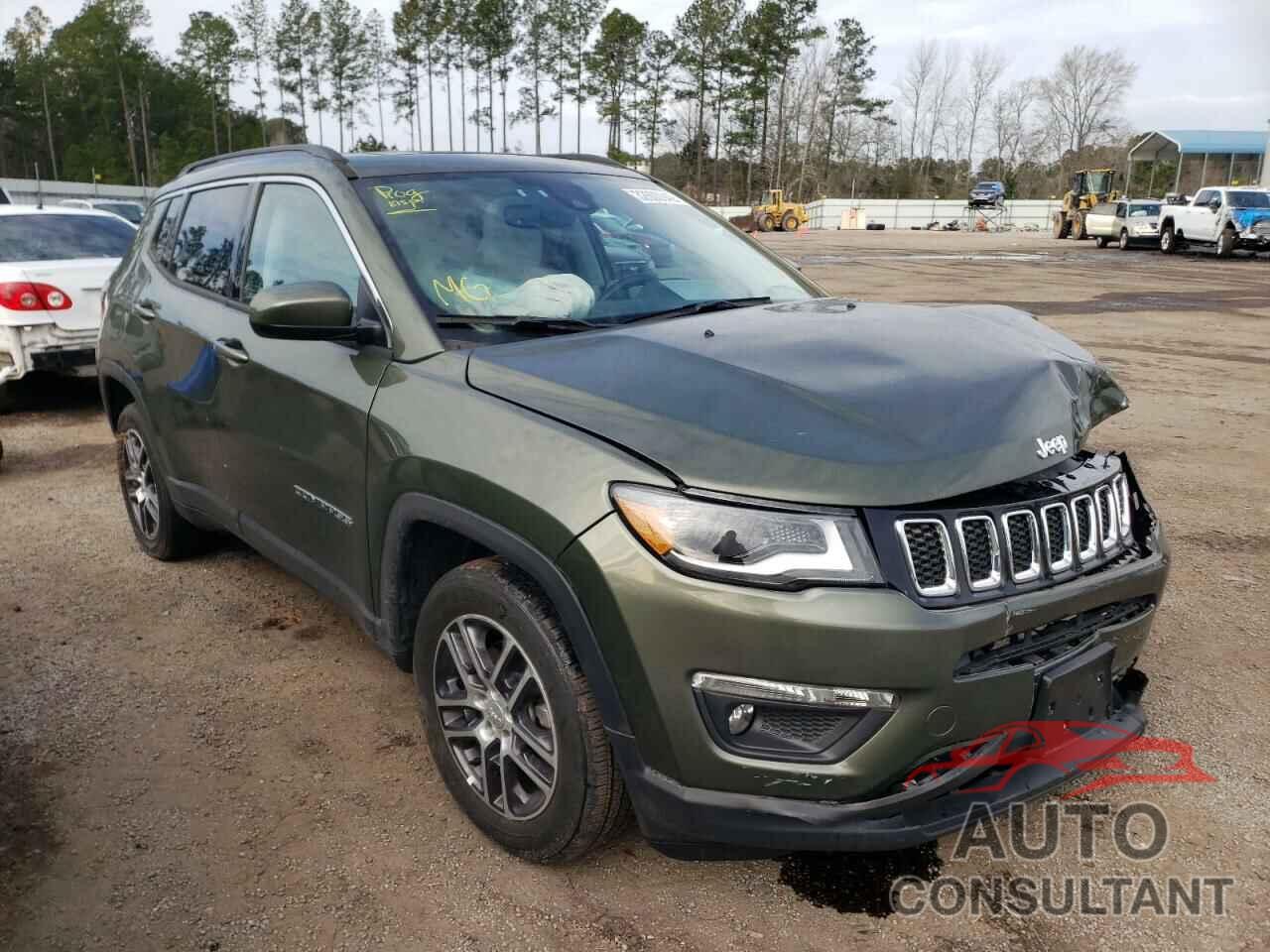 JEEP COMPASS 2018 - 3C4NJDBB0JT436036