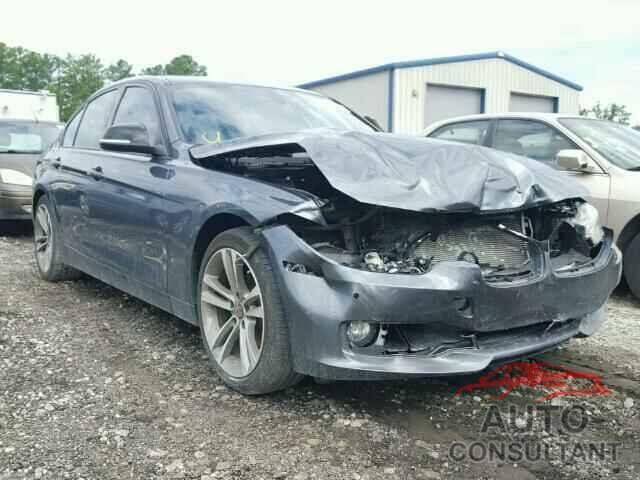 BMW 3 SERIES 2015 - WBA3A5G56FNS85787