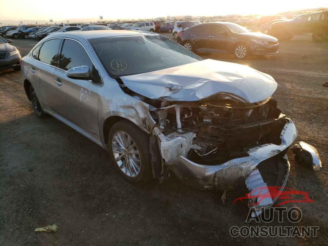 TOYOTA AVALON 2018 - 4T1BD1EB9JU064587